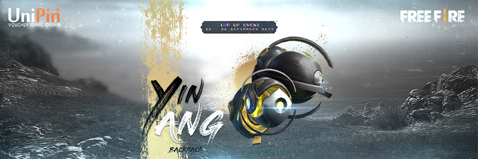 Get Yin Yang Backpack Now!